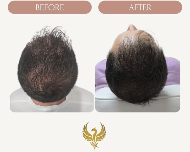 10 months, 6 PRP Treatments