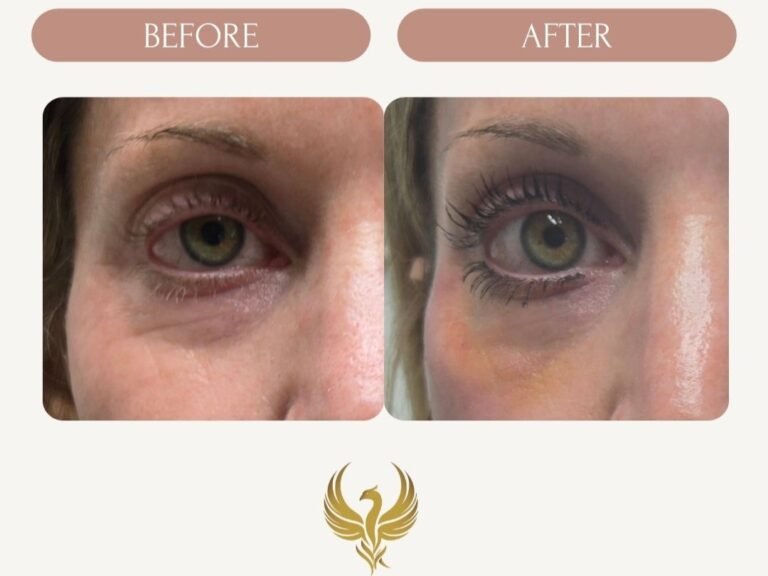 PRF Bio-Gel Biller Under Eye 2 Weeks Post Treatment