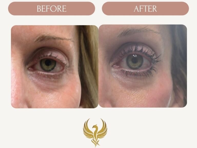 PRF Bio-Gel Biller Under Eye 2 Weeks Post Treatment